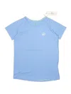 Vineyard Vines Performance Active T-shirt In Blue