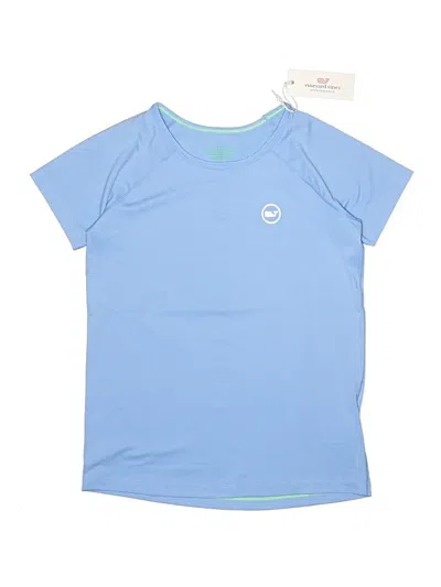 Vineyard Vines Performance Kids' Active T-shirt In Blue