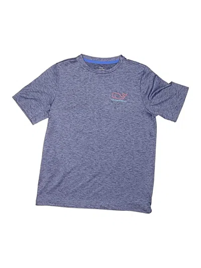 Pre-owned Vineyard Vines Performance Kids' Active T-shirt In Blue