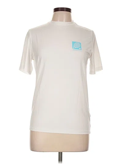 Pre-owned Vineyard Vines Performance Active T-shirt In Ivory