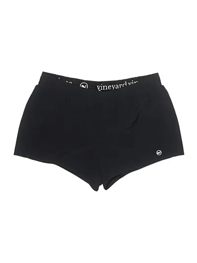 Pre-owned Vineyard Vines Performance Athletic Shorts In Black