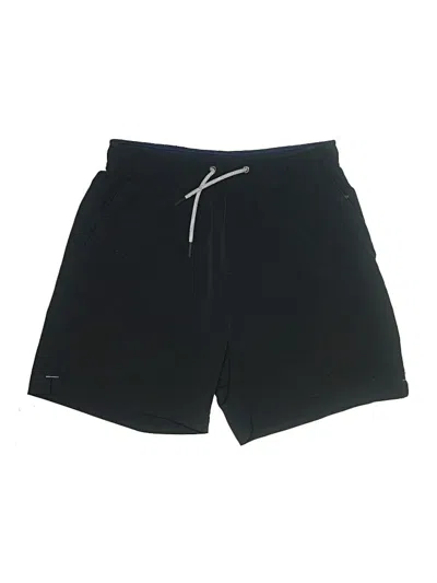 Pre-owned Vineyard Vines Performance Athletic Shorts In Black