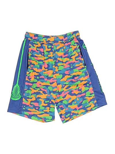 Pre-owned Vineyard Vines Performance Kids' Athletic Shorts In Blue