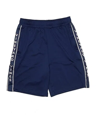 Pre-owned Vineyard Vines Performance Kids' Athletic Shorts In Blue