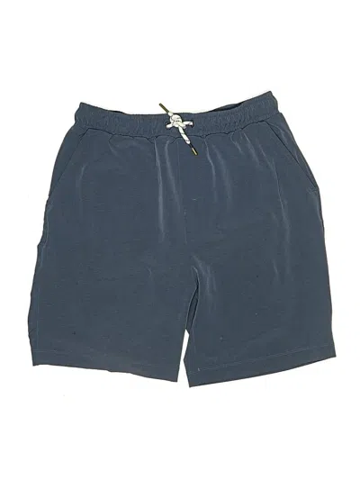Pre-owned Vineyard Vines Performance Athletic Shorts In Blue