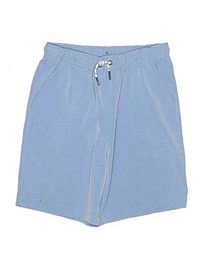 Pre-owned Vineyard Vines Performance Kids' Athletic Shorts In Blue