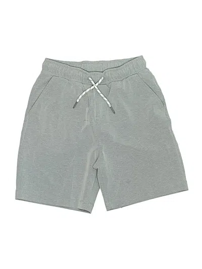 Pre-owned Vineyard Vines Performance Kids' Athletic Shorts In Gray