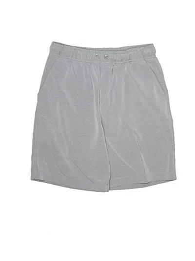 Pre-owned Vineyard Vines Performance Kids' Athletic Shorts In Gray