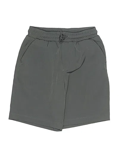 Pre-owned Vineyard Vines Performance Kids' Athletic Shorts In Gray