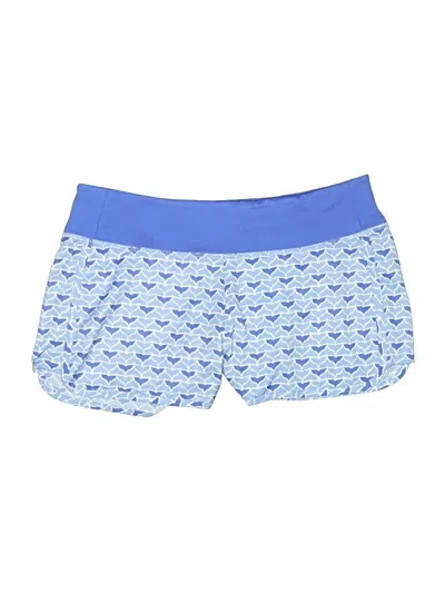 Pre-owned Vineyard Vines Performance Board Shorts In Blue