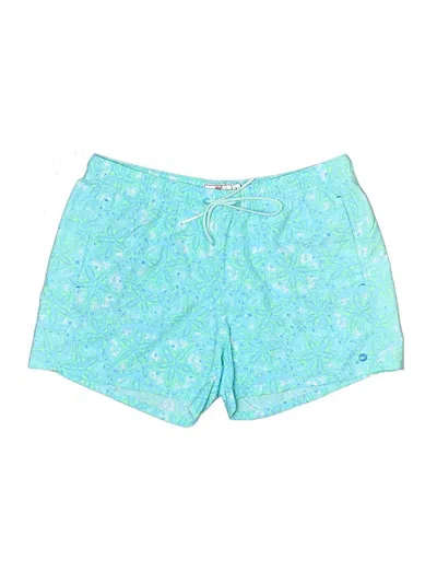 Pre-owned Vineyard Vines Performance Board Shorts In Blue