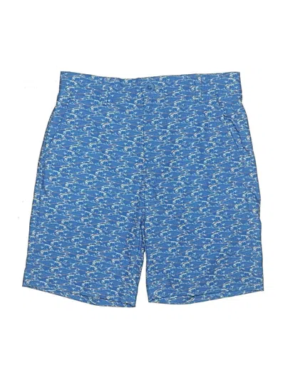 Pre-owned Vineyard Vines Performance Board Shorts In Blue