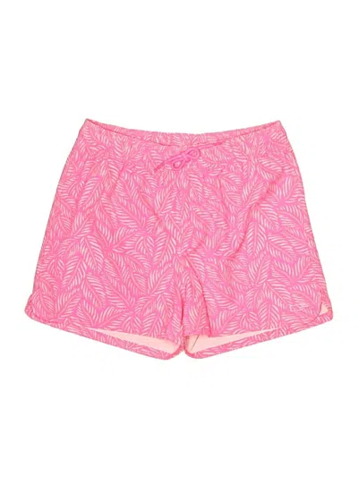 Pre-owned Vineyard Vines Performance Kids' Board Shorts In Pink