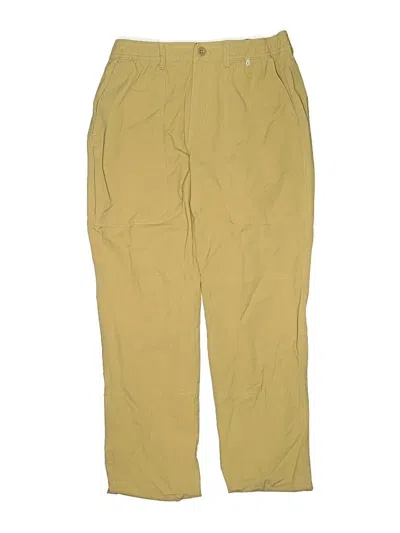 Pre-owned Vineyard Vines Performance Kids' Cargo Pants In Yellow