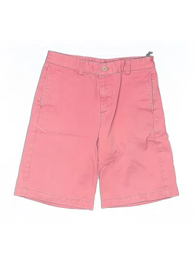 Pre-owned Vineyard Vines Performance Kids' Cargo Shorts In Pink