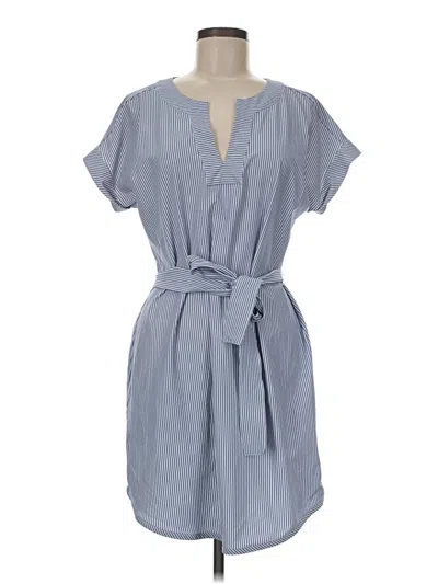 Pre-owned Vineyard Vines Performance Casual Dress In Blue