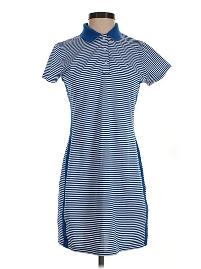 Pre-owned Vineyard Vines Performance Casual Dress In Blue