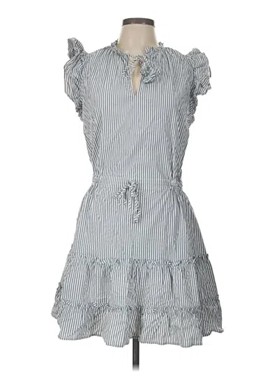 Pre-owned Vineyard Vines Performance Casual Dress In Gray
