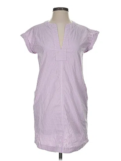 Pre-owned Vineyard Vines Performance Casual Dress In Purple