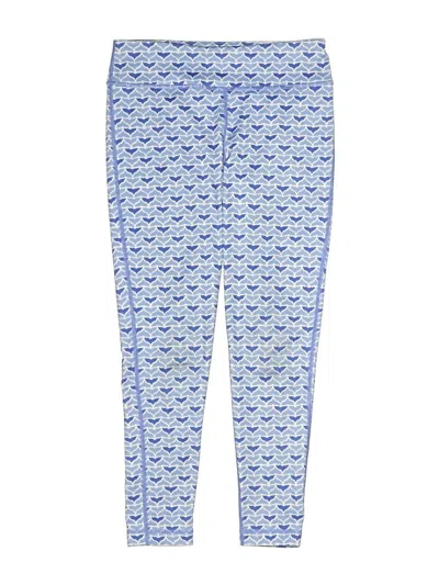 Pre-owned Vineyard Vines Performance Kids' Casual Pants In Blue