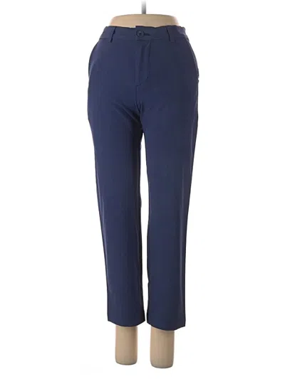 Pre-owned Vineyard Vines Performance Casual Pants In Blue