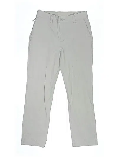 Pre-owned Vineyard Vines Performance Kids' Casual Pants In Gray