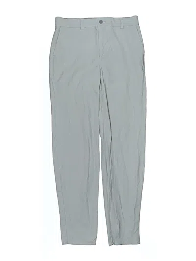 Pre-owned Vineyard Vines Performance Kids' Casual Pants In Gray