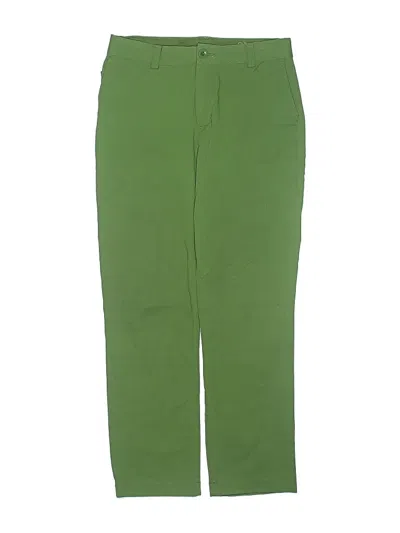 Pre-owned Vineyard Vines Performance Kids' Casual Pants In Green