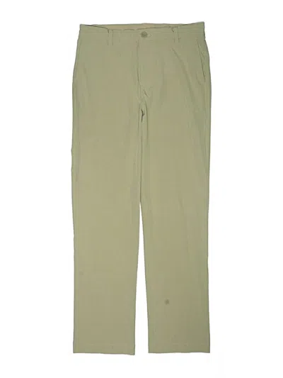 Pre-owned Vineyard Vines Performance Kids' Casual Pants In Green