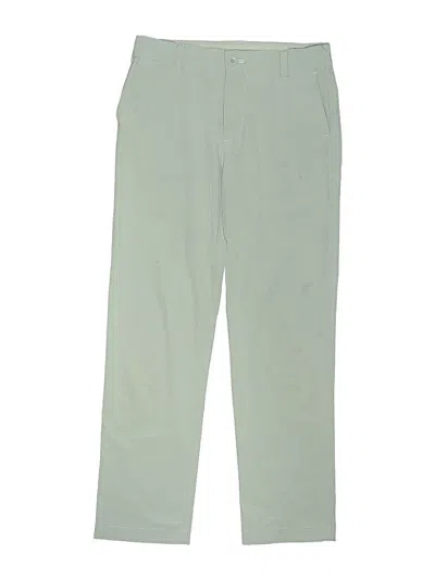Pre-owned Vineyard Vines Performance Kids' Casual Pants In Green