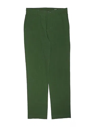 Pre-owned Vineyard Vines Performance Kids' Casual Pants In Green
