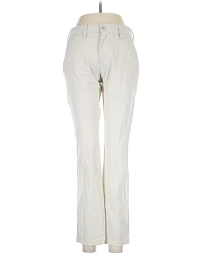 Pre-owned Vineyard Vines Performance Casual Pants In Ivory