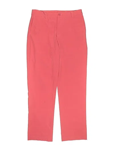 Pre-owned Vineyard Vines Performance Kids' Casual Pants In Pink