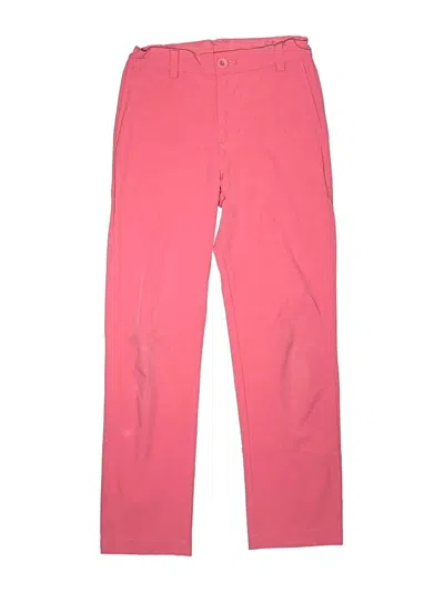 Pre-owned Vineyard Vines Performance Kids' Casual Pants In Pink