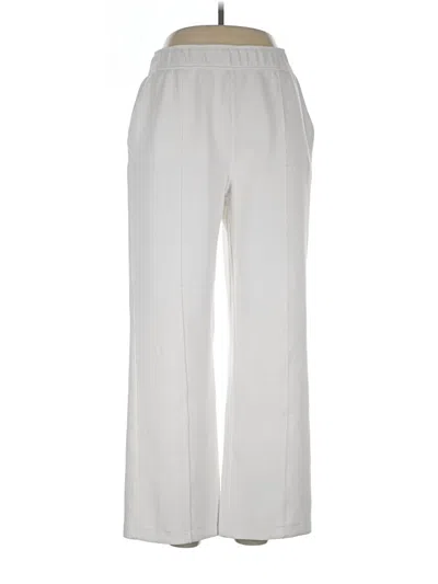 Pre-owned Vineyard Vines Performance Casual Pants In White