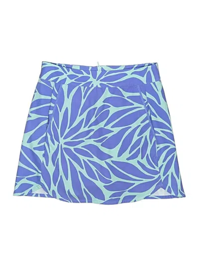 Pre-owned Vineyard Vines Performance Casual Skirt In Blue