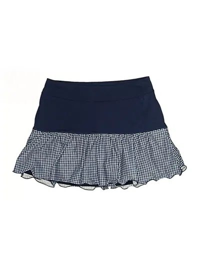 Pre-owned Vineyard Vines Performance Casual Skirt In Blue