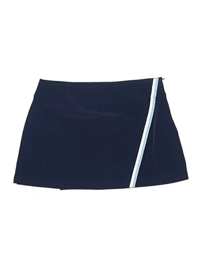 Pre-owned Vineyard Vines Performance Casual Skirt In Blue