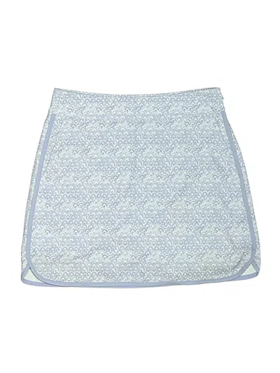 Pre-owned Vineyard Vines Performance Casual Skirt In Blue
