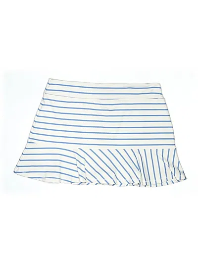 Pre-owned Vineyard Vines Performance Casual Skirt In Blue