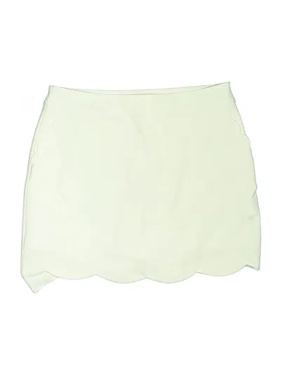 Pre-owned Vineyard Vines Performance Casual Skirt In Green