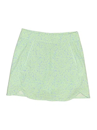 Pre-owned Vineyard Vines Performance Casual Skirt In Green