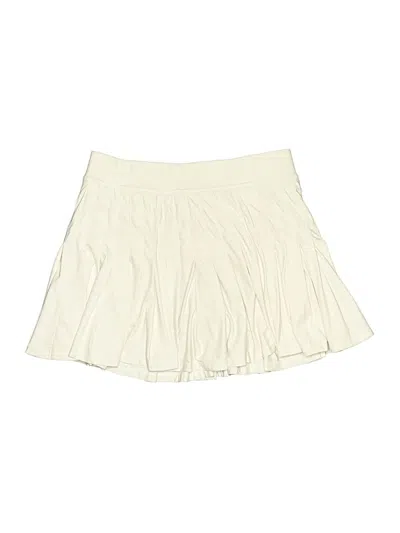 Pre-owned Vineyard Vines Performance Casual Skirt In White
