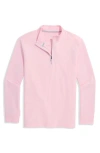Vineyard Vines Performance Club Quarter-zip Pullover In Multi