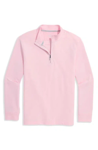 Vineyard Vines Performance Club Quarter-zip Pullover In Multi