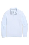 Vineyard Vines Performance Club Quarter-zip Pullover In White