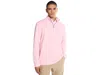 Vineyard Vines Performance Club Quarter-zip Pullover In Pink