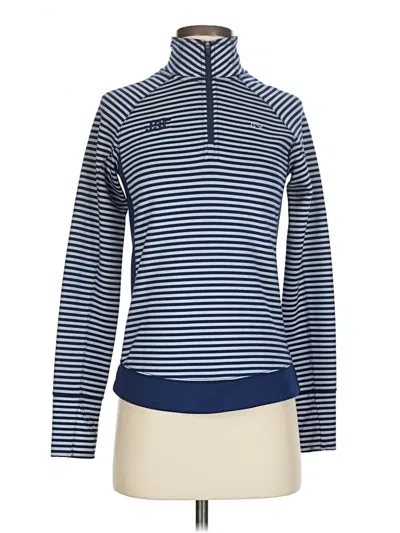 Pre-owned Vineyard Vines Performance Fleece Jacket In Blue