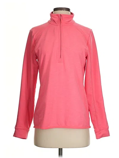 Pre-owned Vineyard Vines Performance Fleece Jacket In Pink