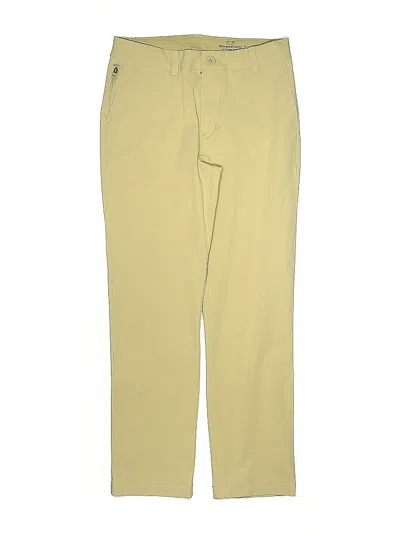 Pre-owned Vineyard Vines Performance Kids' Khaki Pant In Brown
